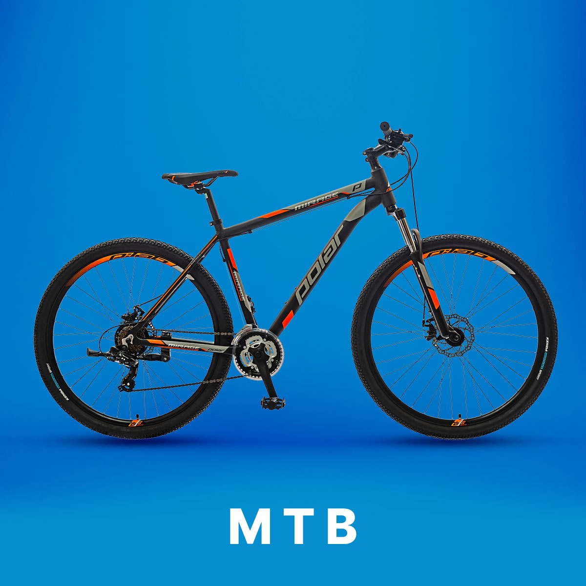 MTB bicikli